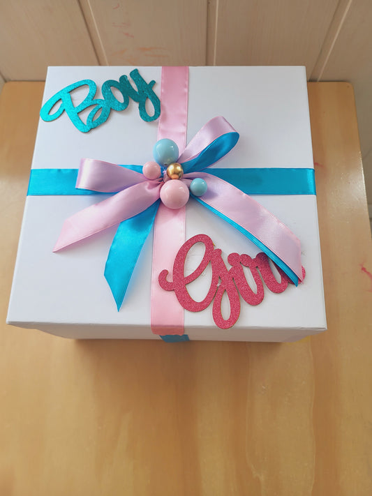 Boite surprise annonce du sexe